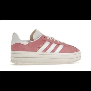 Adidas Gazelle bold super pop pink